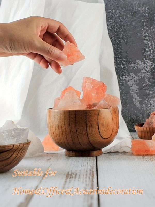 Himalayan Salt, Natural Healing Therapy Crystal Rough Stone Set, Healing Gemstone for Reiki Healing, Perfect for Gem Collection 4
