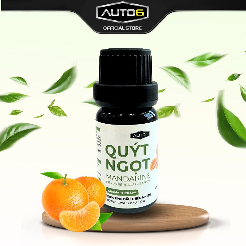 Tinh dầu chiết xuất 100% từ thiên nhiên 10ml tỏa hương, chống côn trùng -AUTO6- <cam kết 100% chiết xuất từ thiên nhiên> 2