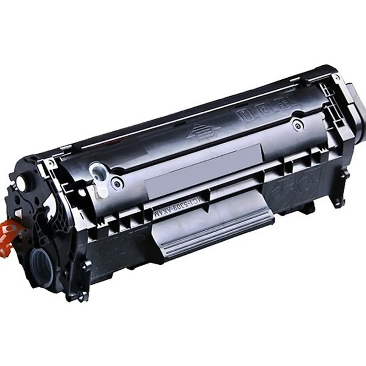 Hộp mực máy in Canon LBP 2900, 3000 (12A) CÓ LỔ NẠP-XẢ MỰC bên ngoài, hàng nhập khẩu nguyên hộp mới 100%
