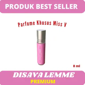 Disava Lemme Premium Miss V Roll On Parfum Original, Rahasia Selalu Disayang Suami Senjata Andalan Cewek Milenial