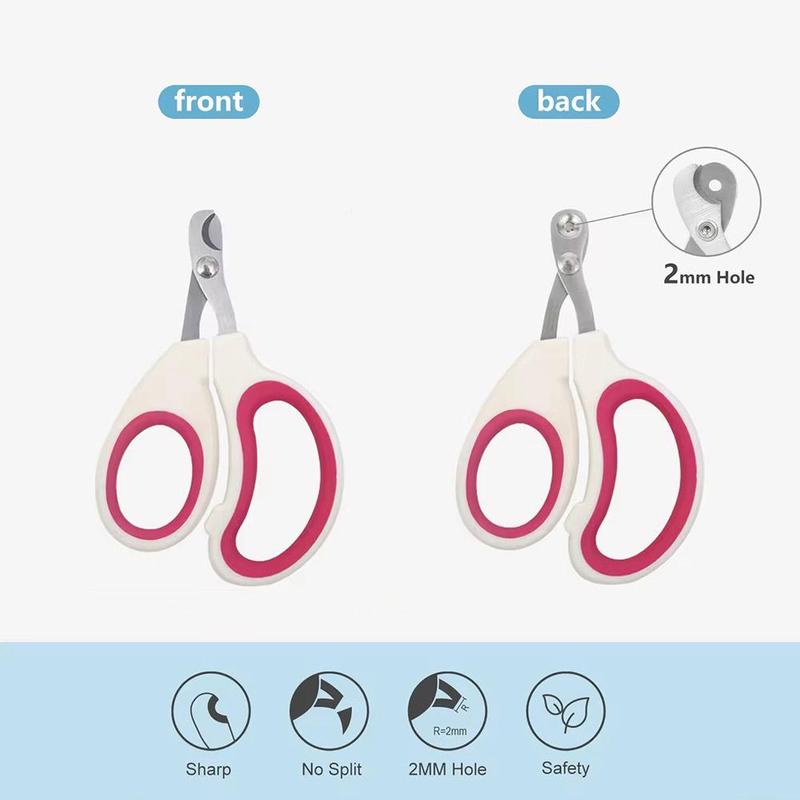 Product Introduction of Dụng Cụ Bấm Móng Cho Thú Cưng, Dụng Cụ Bấm Móng Cho Mèo Và Chó, Hình Tròn, Chống Chảy Máu, Dụng Cụ Bấm Lỗ Móng, M1M9 29