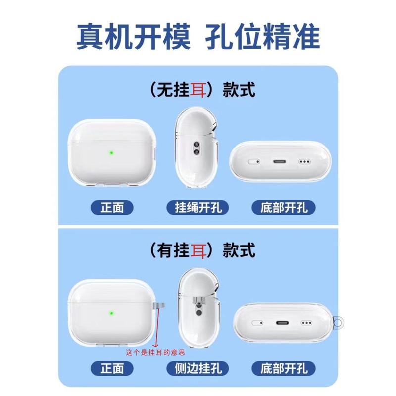 Ốp Bảo Vệ Attack On Titan Allen, Áp Dụng Cho Airpods3 Thế Hệ Của Apple, Chống Bám Bẩn Thế Hệ 5 Phụ Kiện 8