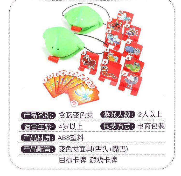 Product Introduction of Flick & Feast Frenzy - Family Logic Challenge Board Game with Color-Changing Reptiles STEM Family Night Game (Ages 3+)Rainbow Reptile Battle 20