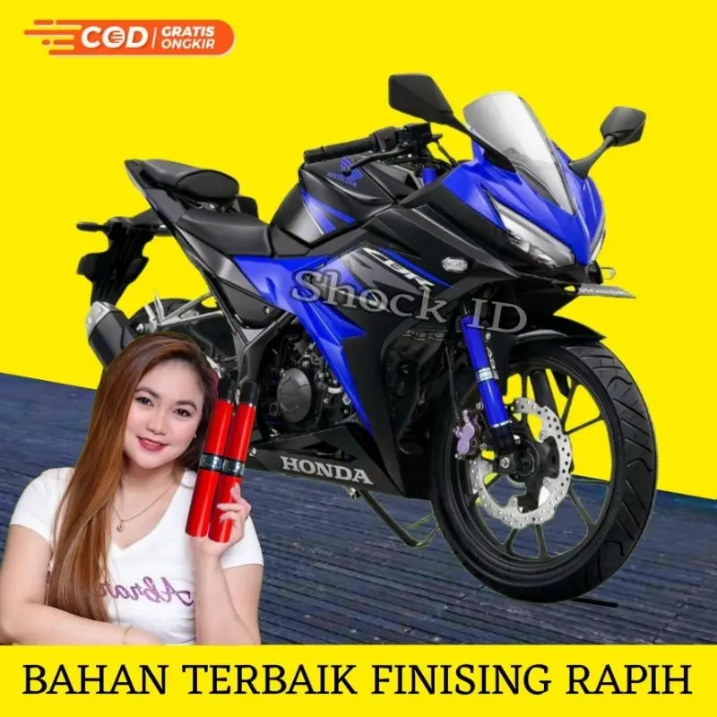 Cover Shock Depan CBR 150R (model atas bawah) Motor