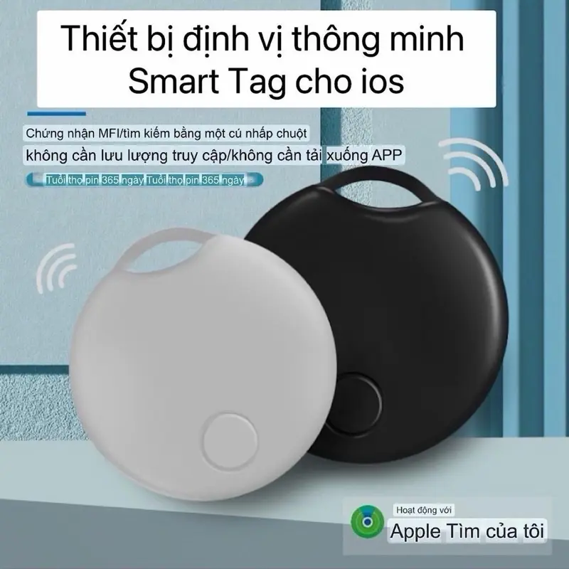 Định vị mini dùng cho IP hệ điều hành IOS.