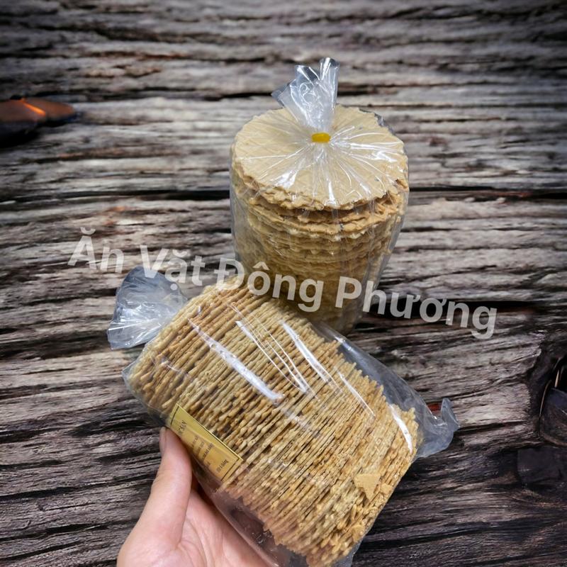 Bánh Đa Quế - túi 200g Thức Ăn Food Thức Ăn Food Snack Ăn Vặt