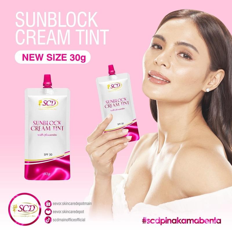SCD Sunscreen Spf30 Cream - TikTok Shop Philippines