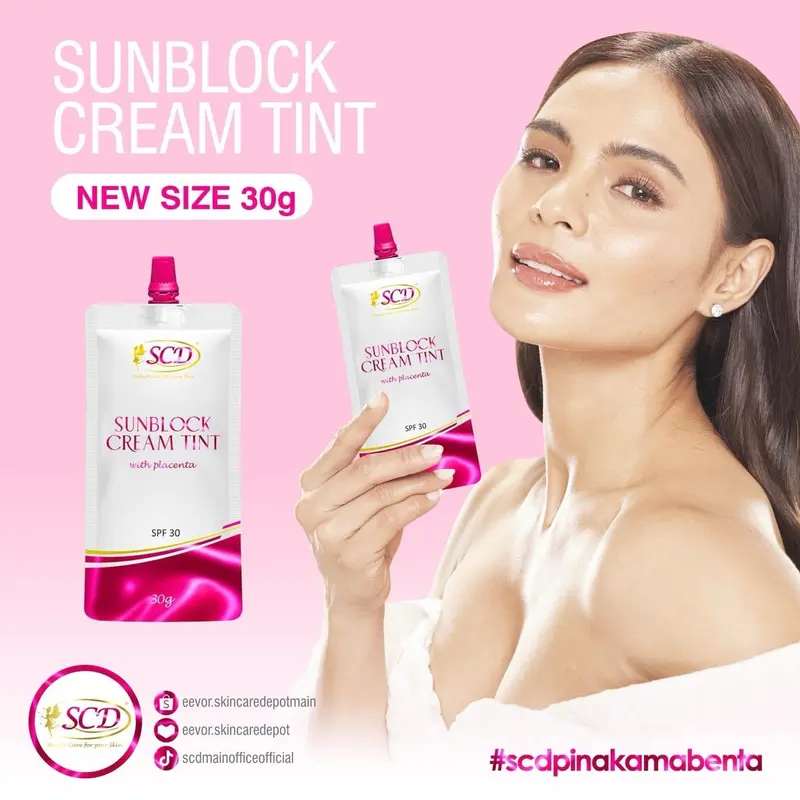 SCD Sunscreen Spf30 Cream - TikTok Shop Philippines