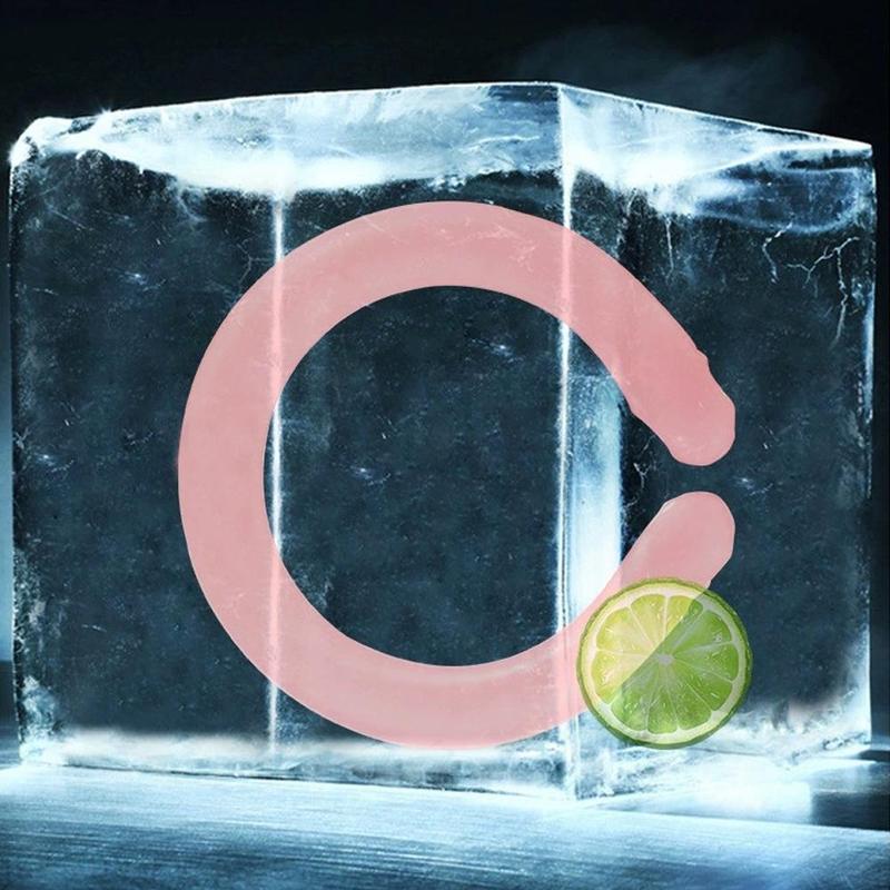 Product Introduction of Halter Ice Pack Neck Collar Summer Heatstroke Prevention Hanging Cooling And Sports Ice Bag Q9J6 38
