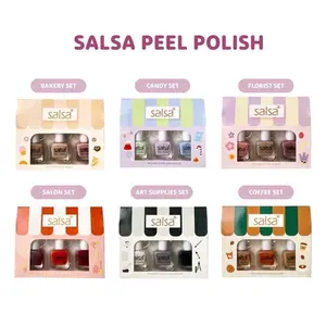 SALSA PEEL POLISH ISI 3 HALAL BPOM | KUTEK SALSA