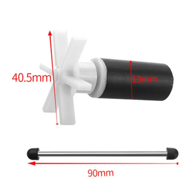 Cánh quạt / Rotor máy bơm nước, cho Lay Z Spa, tùy chọn 2 kích cỡ, TESE đi kèm với bộ con dấu miễn phí 4