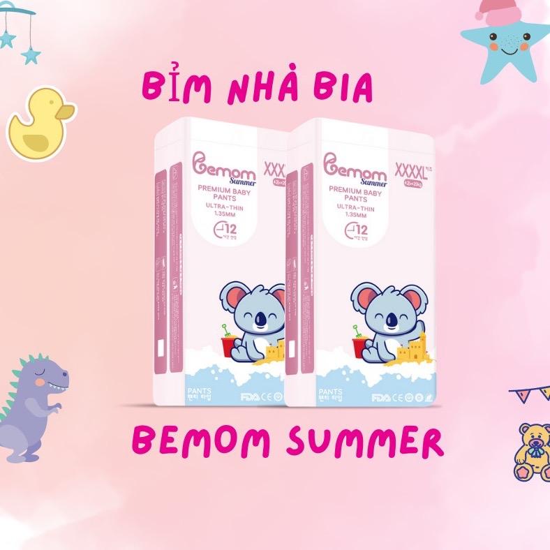 [Không quà ]-TÃ BỈM DÁN/QUẦN BEMOM SUMMER CHO BÉ 1