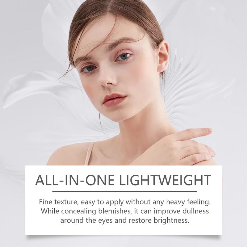 Product Introduction of Eelhope Centella eye concealer series texture light and delicate natural nude makeup eye concealer 7