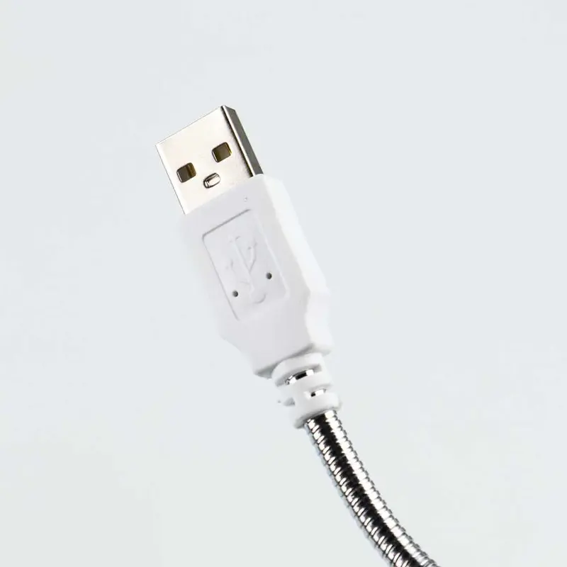 Lampu Baca Mini 28 LED USB Cool White 1.5W Saklar On/Off 6