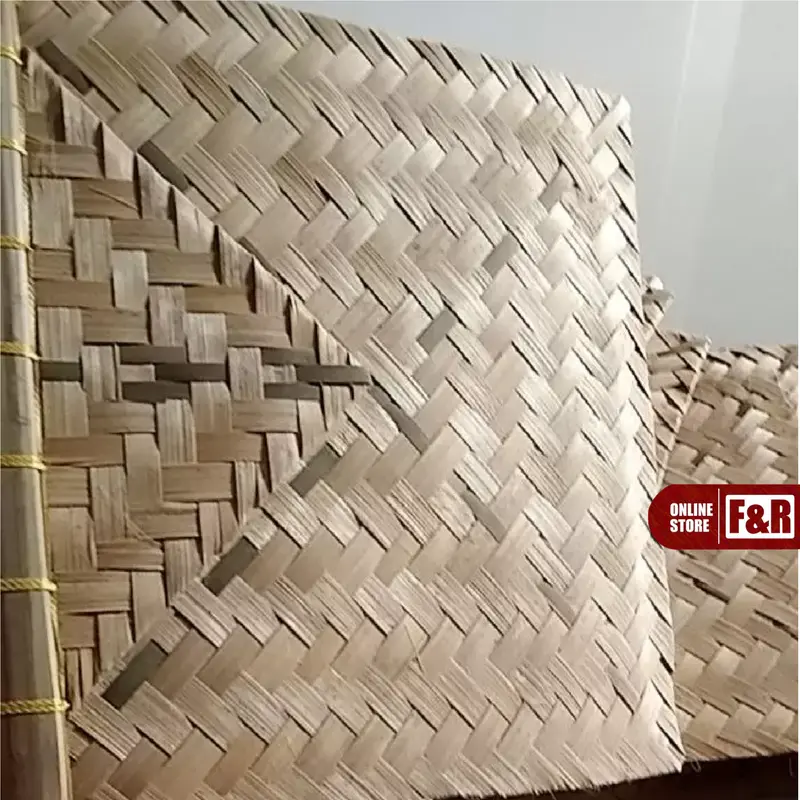 Kipas Sate Kipas Anyam Langsung Dari Pengrajin Kipas Tangan Bambu 3