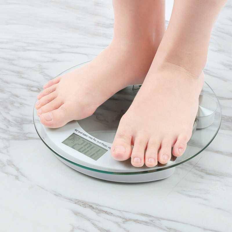 OEIN Timbangan Badan Digital Scale Battery Version 180kg - TB18 5