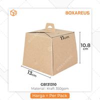 Gambar Gift Box Kotak Kado Souvenir Packaging Kue Cake Roti Toples | GB131310 Kertas Brown dari Box Are Us Kota Bandung 1 Tokopedia