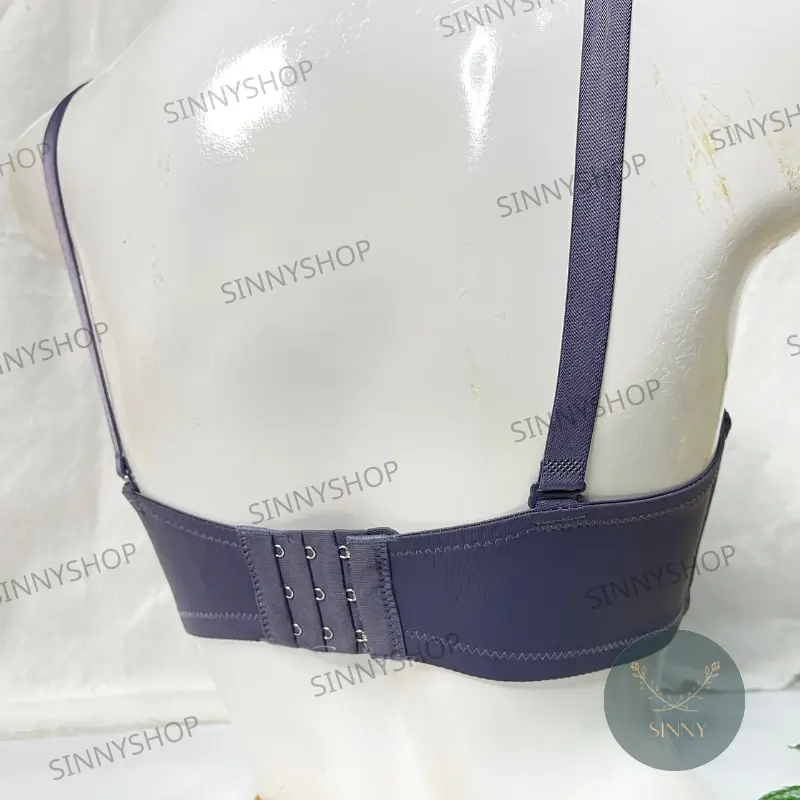 Áo lót nữ trơn ngang cup C, áo lót không mút có gọng, nội y big size mã 2497 3