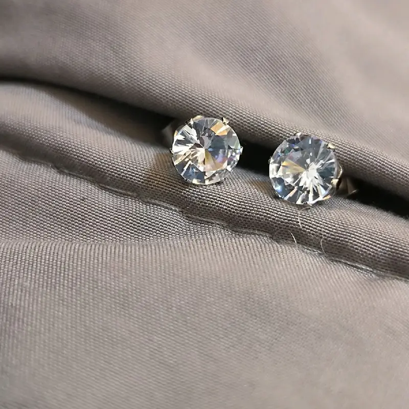 Kate Spade New York Brilliant Statements Trio Prong Studs Shop