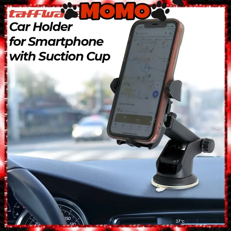 Holder Hp Tempat Dudukan Handphone Car tripod Stand Penjepit penyangga hp di mobil Kaca Dashboard T003 1