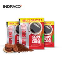 Gambar Uang Emas Kopi Bro Kopi Gula Aren (10 sachets x 23g) dari INDRACO Store Kab. Gresik 3 Tokopedia