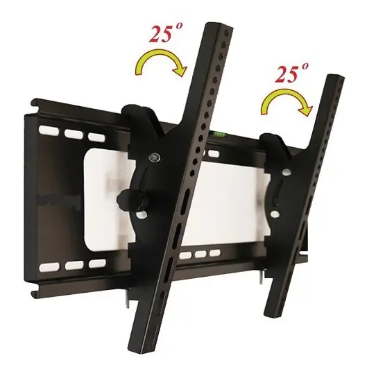 Giá treo ti vi NGHIÊNG lên tường 32-70 inch loại sắt dày sơn tĩnh điện