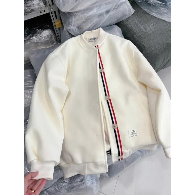 Áo Bomber Thome Dáng Croptop Áo Khoác Ngoài Cadigan Siêu Xinh, Áo Khoác Cadigan Thome Siêu Xinh Cực Hot Mẫu Mới 2025 2