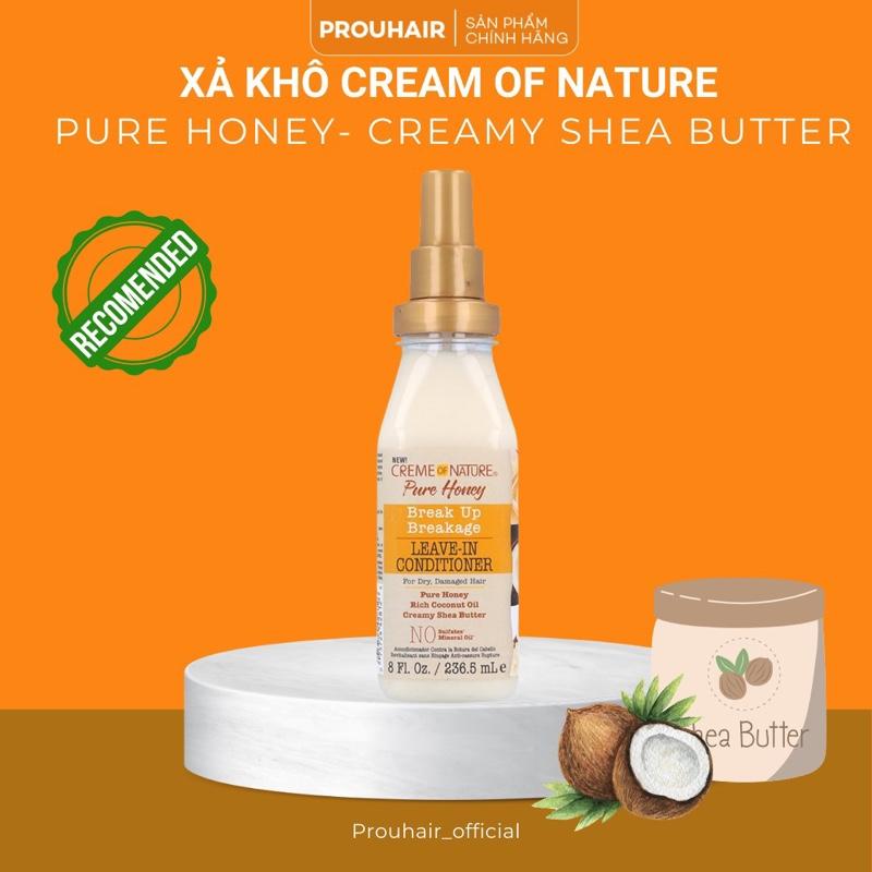 [PROUHAIR] XẢ KHÔ CREAM OF NATURE PURE HONEY GIẢM KHÔ GÃY RỤNG TÓC- TINH CHẤT MẬT ONG Nữ Trà