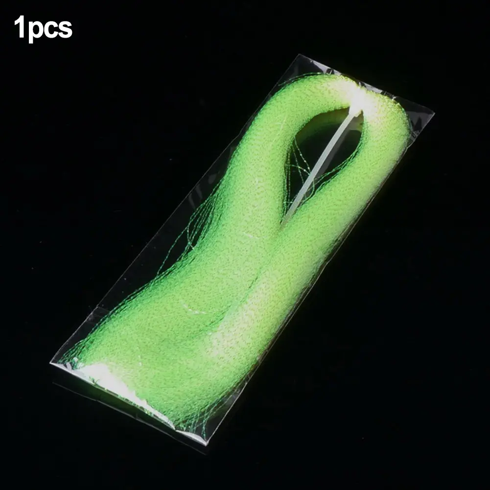 Fishing Tying Crystal Twisted For Jig Hook Lure Fly Fishing Tying Crystal Flash Fishing Tying Crystal Twisted For Jig Hook Lure Fly Fishing Tying Crystal Flash Fish Lure Bait Jig Accessories Tools