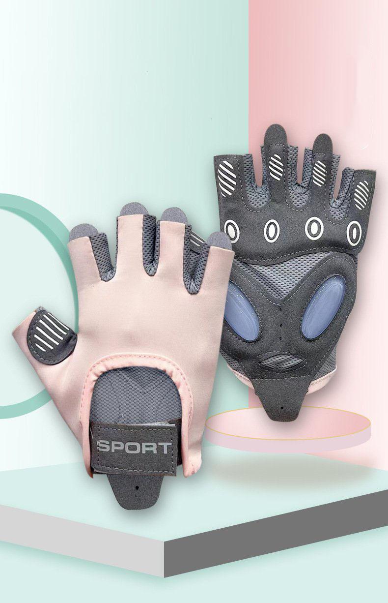 Product Introduction of Găng Tay Sport Tập Gym Nữ Chống Trượt Tập Yoga, Gym, Goft, Đạp Xe, Đệm Silicon Cao Su Chống Trơn 14