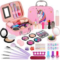 Gambar Gaudi Mainan Make Up Anak Perempuan Tidak Beracun 22IN1 Tas Kosmetik Fashion Portabel Kado Ulang Tahun Cewek Set Make Up Lengk - Snowflakes dari Gauditoys Kab. Tangerang 3 Tokopedia