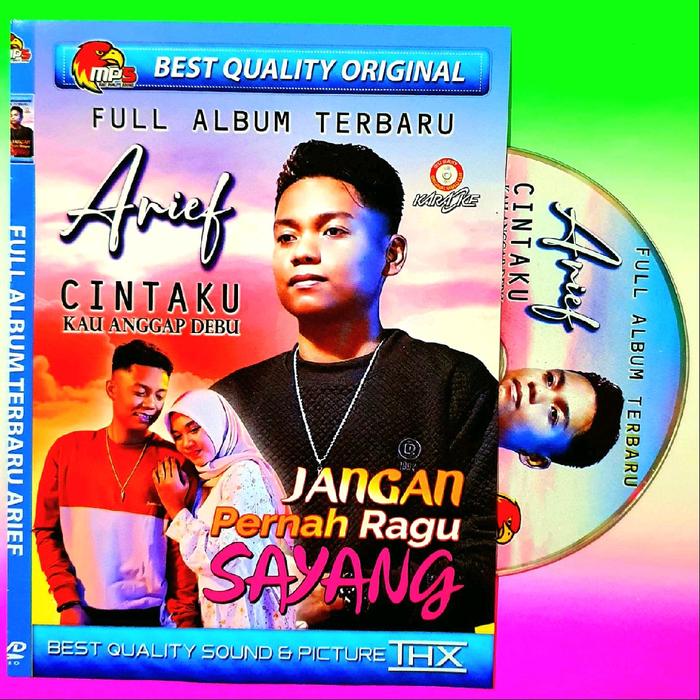 Jual KASET DVD MP5 VIDEO LAGU ARIEF FULL ALBUM TERBARU - KASET DVD ...