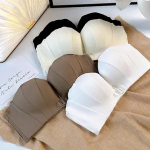 [LUX] L035 Bra Wanita Push Up Kancing Depan Busa Tebal Bh Tanpa Kawat Seamless Nyaman