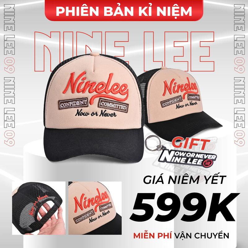  Limited Edition   Kèm Quà Tặng  Nón Nine Lee – Now or Never | Kỷ Niệm 1 Năm 