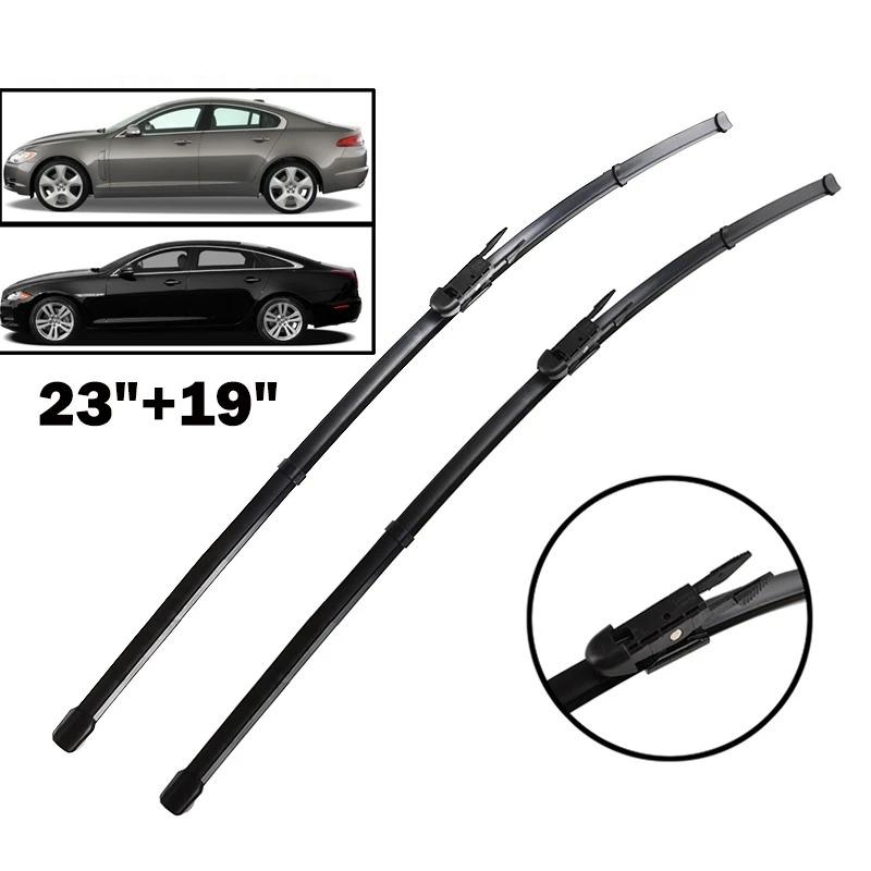 Wiper Blades for Jaguar XF 2008-2015 (X250) Sedan