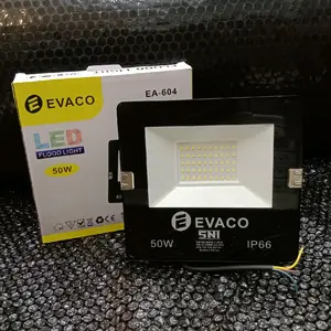 KAP LAMPU SOROT LED 50W 50WATT / LAMPU SOROT LED 50WATT EVACO