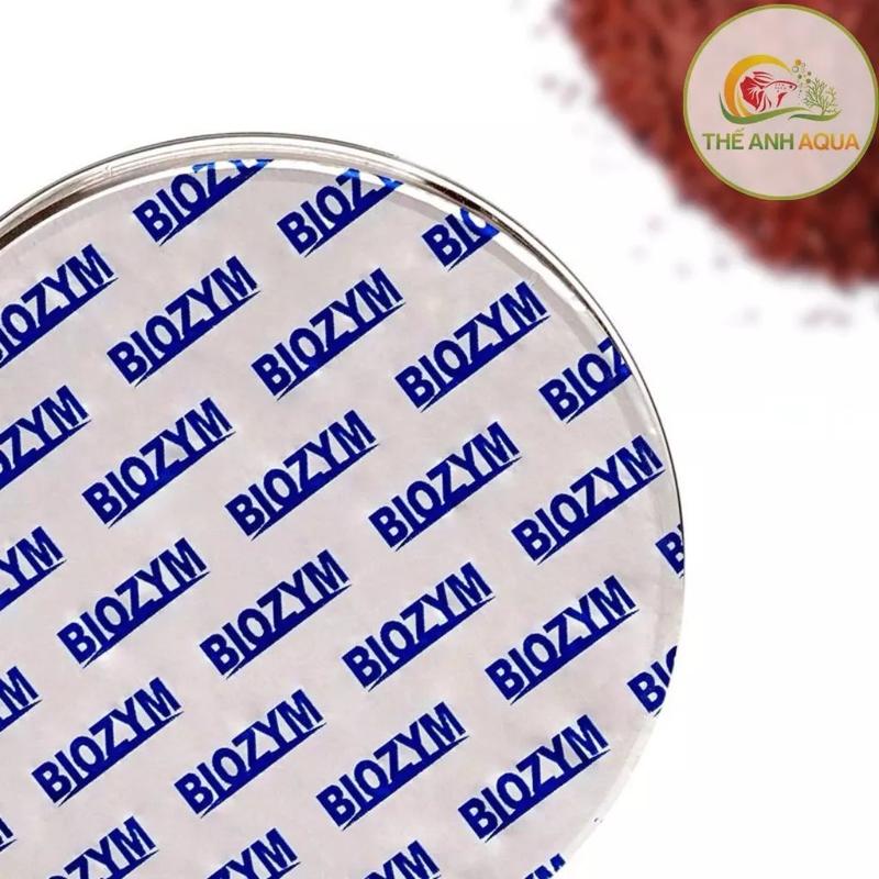 Thức ăn Biozym Discus (140g) kích màu cho cá cảnh cực tốt, không bị đục nước 3