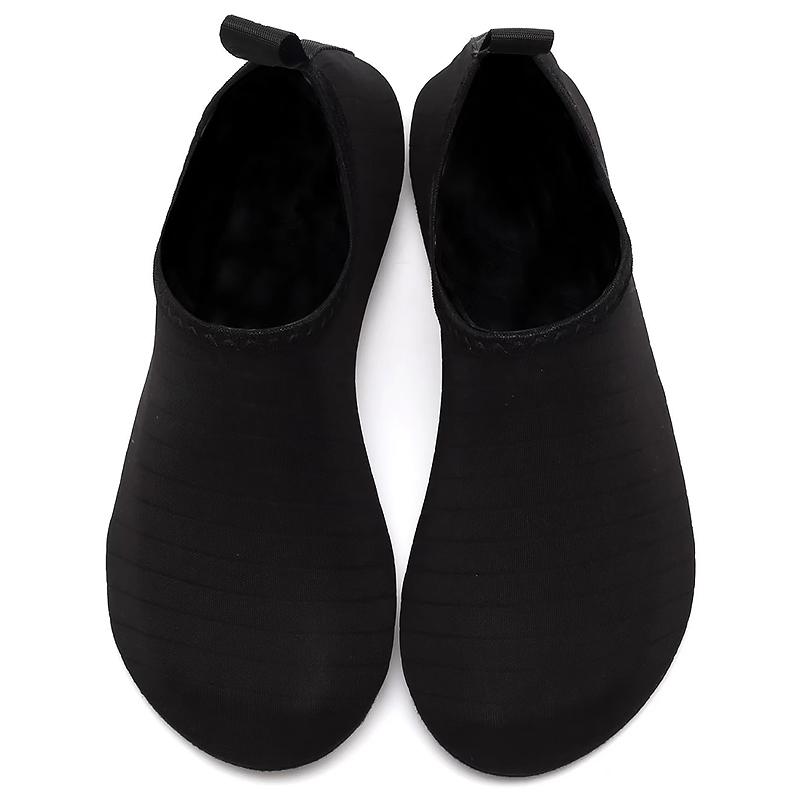 Product Introduction of Giày Đi Biển, Đế Cao Su Mềm, Thoáng Khí, Nhanh Khô, Chống Trượt, Nhẹ, Thích Hợp Cho Thể Thao Ngoài Trời, Tập Yoga Gia Dụng, Tập Luyện Lặn Và Bơi Lội, Giày Đi Nước Lặn Với Ống Thở, Unisex, 1 Đôi, Cỡ 34-46 Sneaker 24