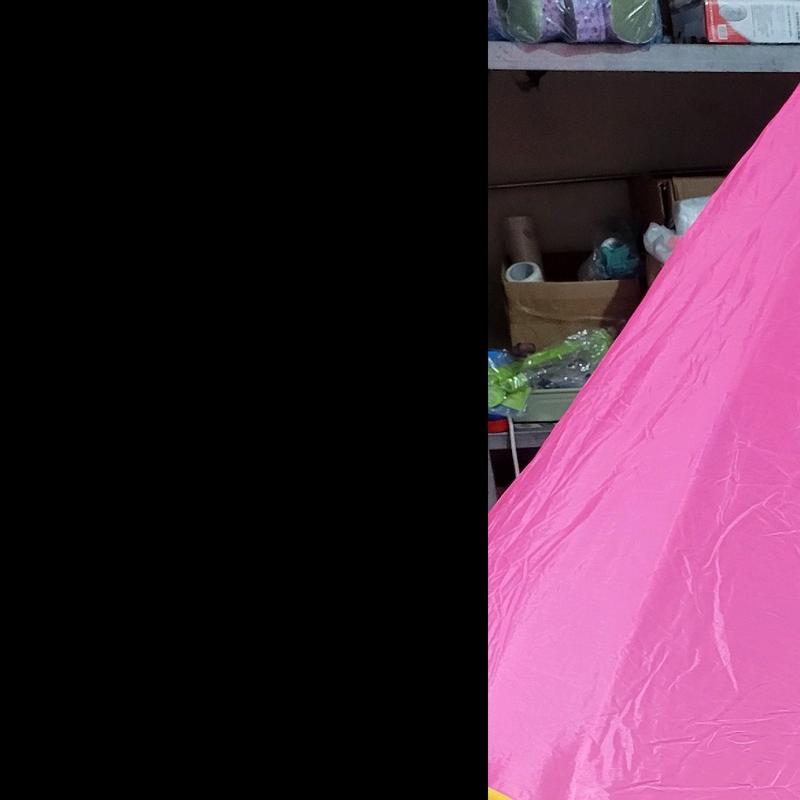 Lều lâu đài cổ tích gấp gọn cho bé thỏa sứa vui chơi 5
