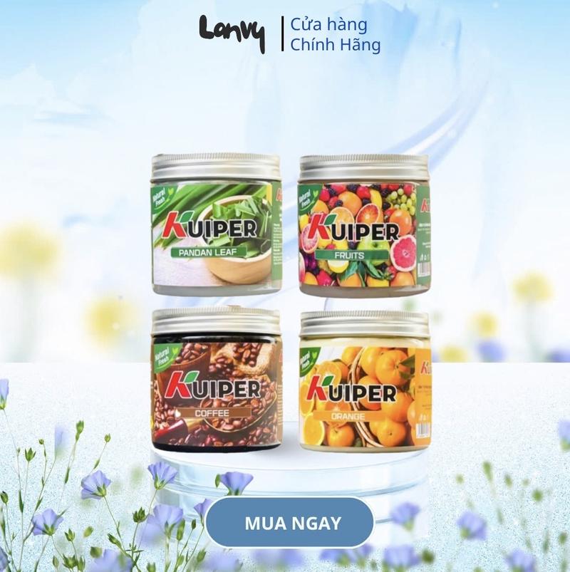 Product Introduction of [Lanvy] Sáp Thơm Phòng, ô tô Khử Mùi Kuiper 220g-Dầu Thơm Phòng Nước Hoa Phòng ngủ 1