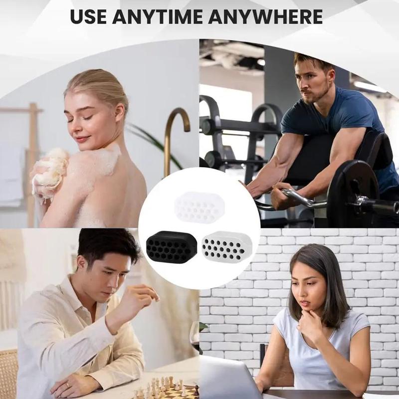 Product Introduction of Face Bite Exerciser Exercise Ball Jaw Jaw Trainer 31