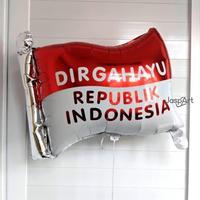 Gambar Balon Foil HUT RI PAWAI 17 AGUSTUSAN BALON Bendera Dirgahayu Republik Indonesia dari Jaspart Kota Administrasi Jakarta Barat 3 Tokopedia