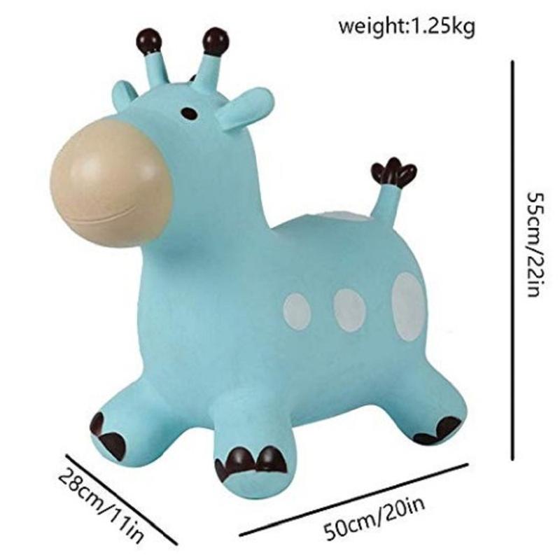 Thú Nhún Có Nhạc Cho Bé Có Nhiều Mầu Sắc Đẹp Mắt Đồ Chơi