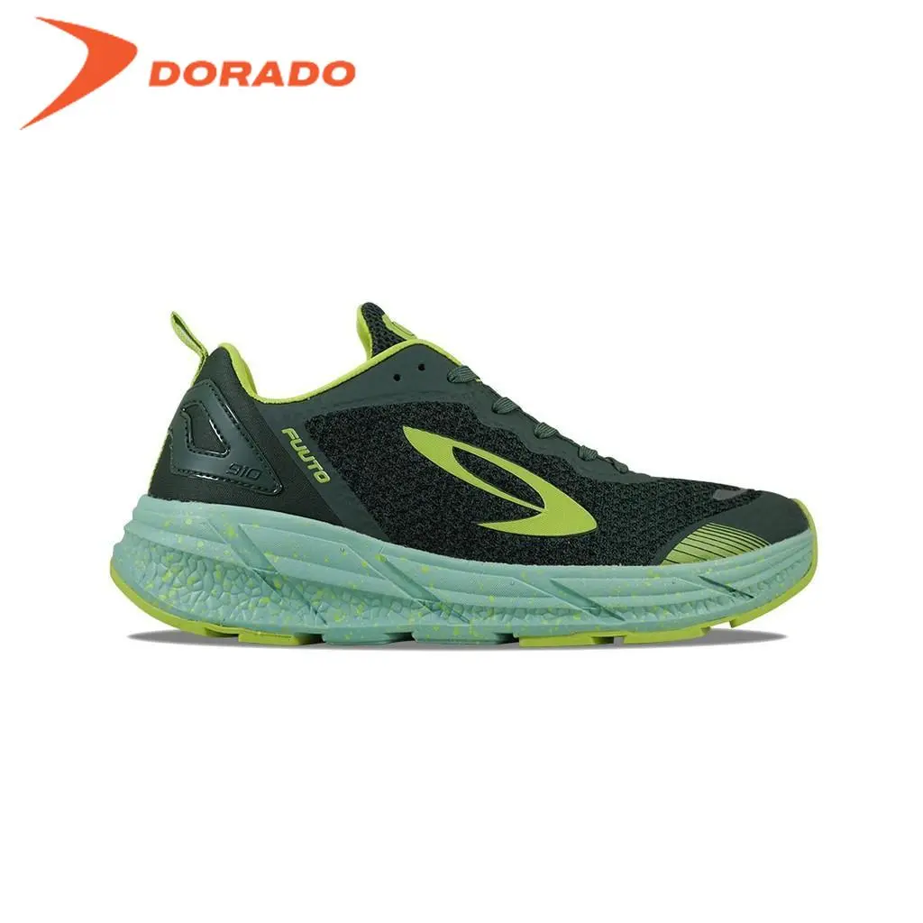 Sepatu 910 Nineten Fuuto Accel - Hijau Tua (Running)