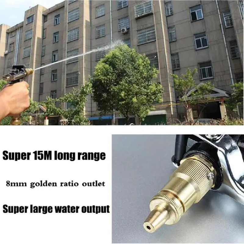 Vòi Phun Xịt Rửa Xe Chuyên Nghiệp Tăng Áp Lực Nước 300% 206236-2 đầu sấp ( nôi nhanh ) [SKM] 2