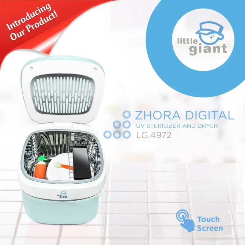 Little Giant ZHORA Digital UV Sterilizer and Dryer LG4972 / UV Steril 3