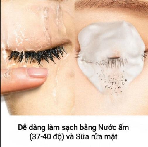 Mascara Dạng màng Film Kissme Heroine Make  Chống Trôi Giúp Nâng Cong Và Dài Mi (6G) 7