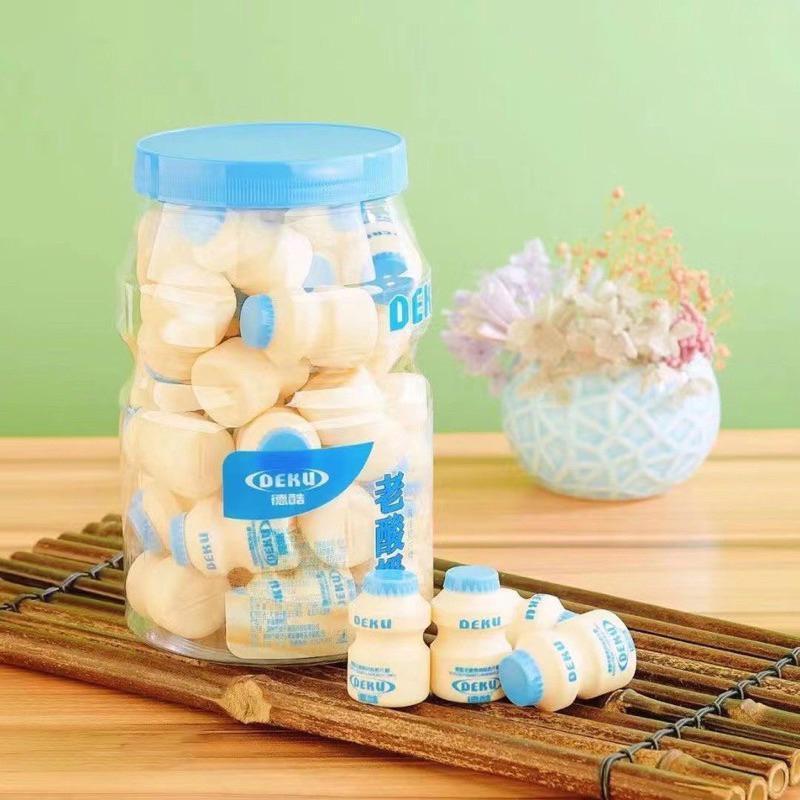 1 Hũ Nhỏ Kẹo Sữa Chua Viên Nén Deku 2 Vị (~25 viên) 8
