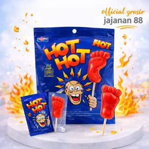 Permen Kaki Hot Hot Rasa Mangga Bronson isi 25 pcs