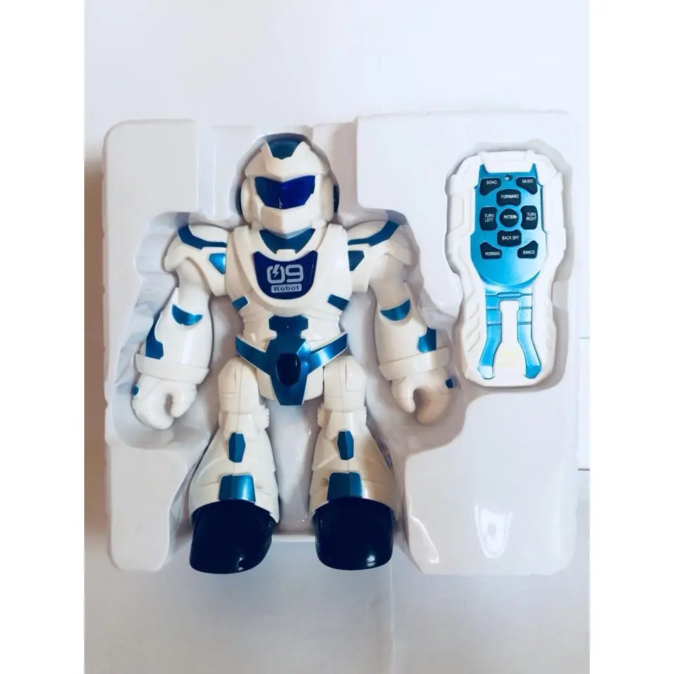 Đồ chơi Robot điều khiển từ xa, nhảy theo nhạc